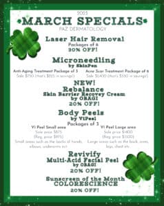 March Specials 2023 7 1